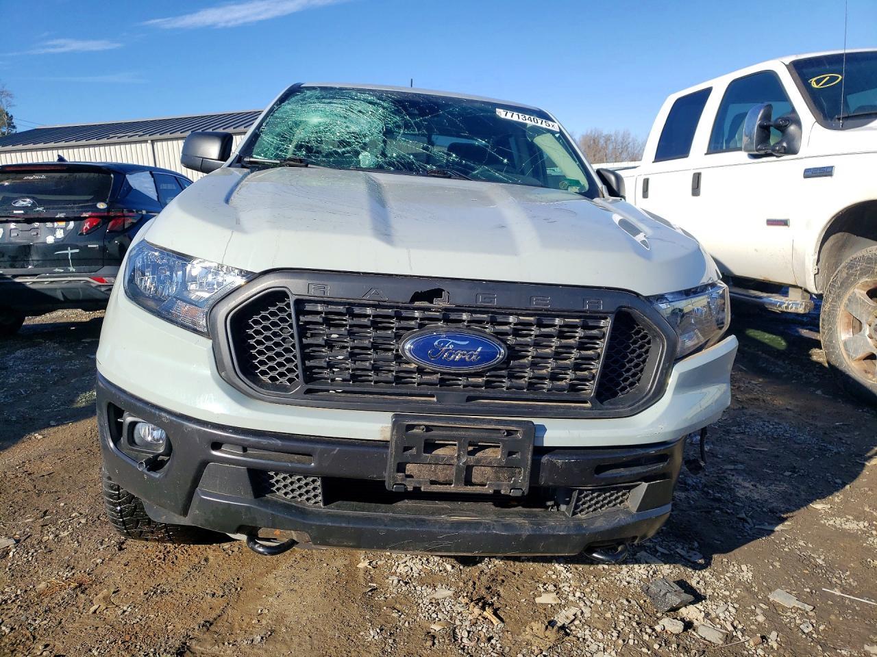2021 FORD RANGER