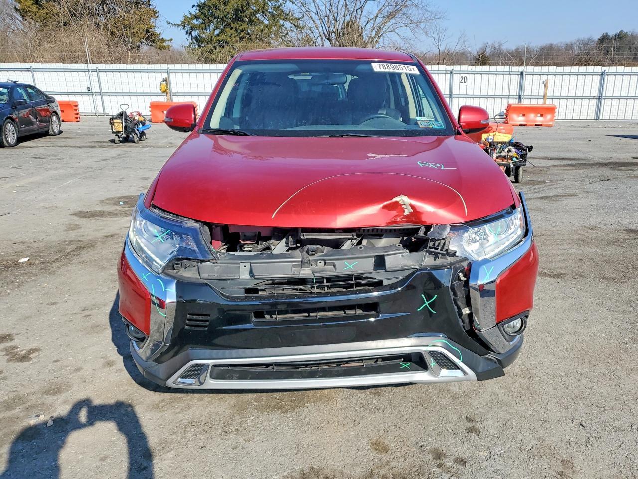 2019 MITSUBISHI outlander