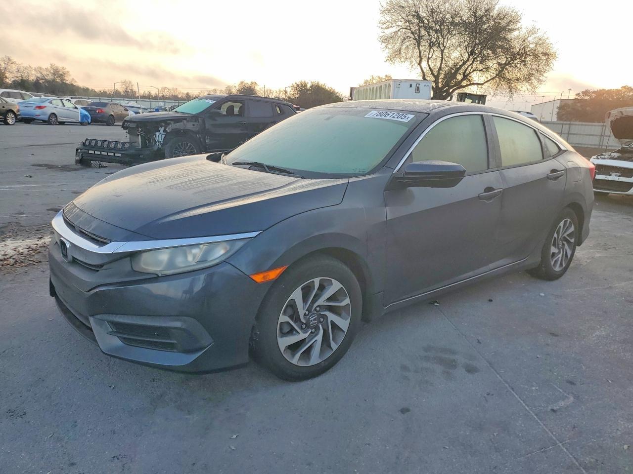 2018 HONDA CIVIC
