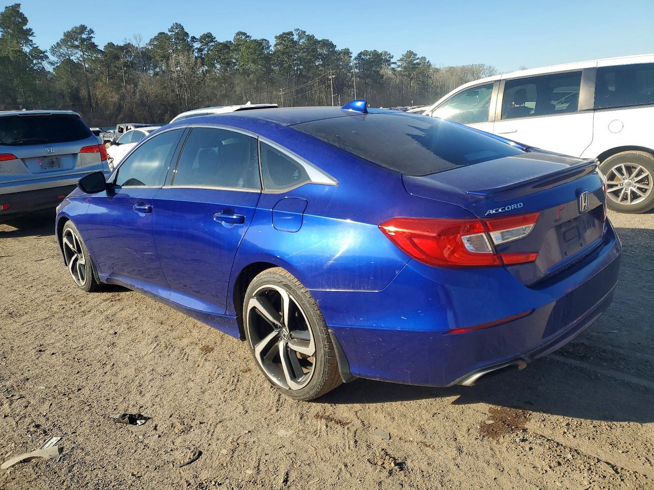 2018 HONDA ACCORD