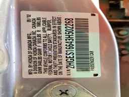 2003 HONDA CIVIC