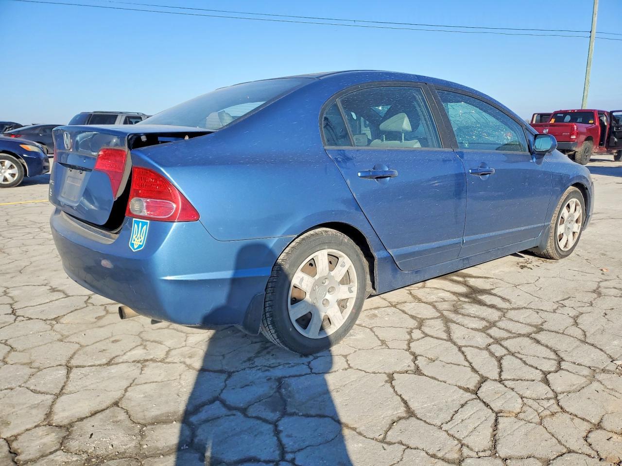 2008 HONDA CIVIC