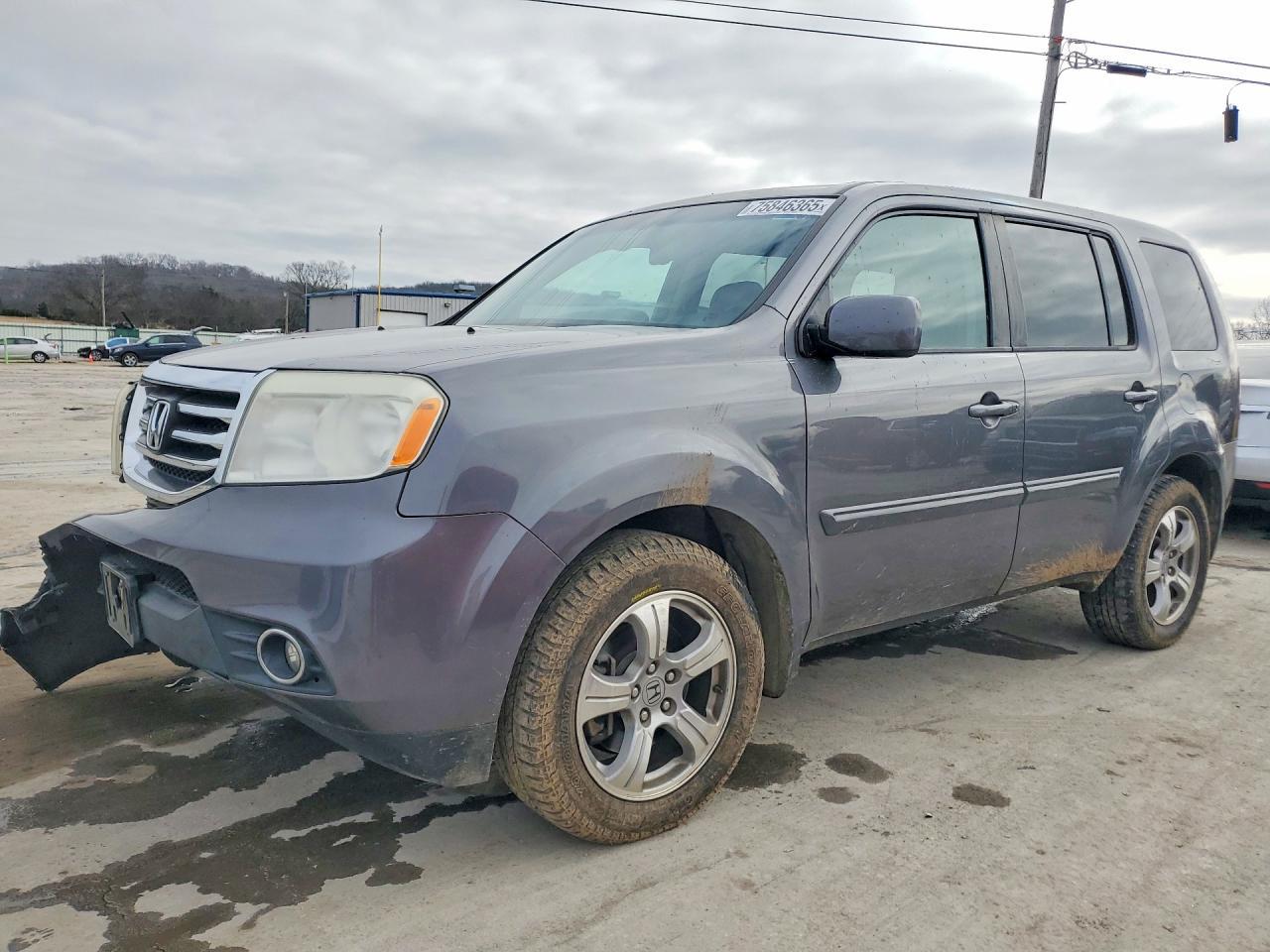 2014 HONDA PILOT
