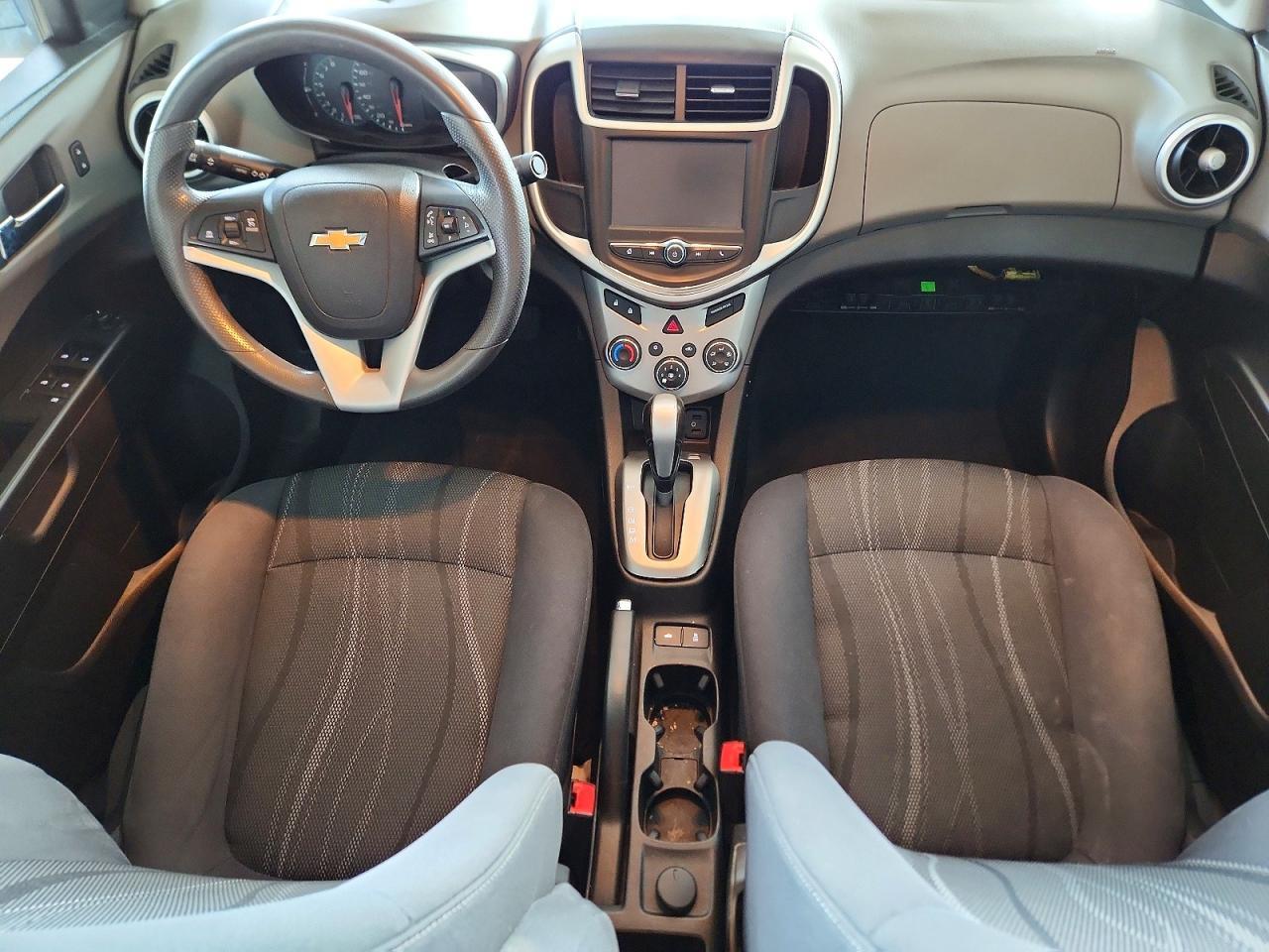 2017 CHEVROLET SONIC