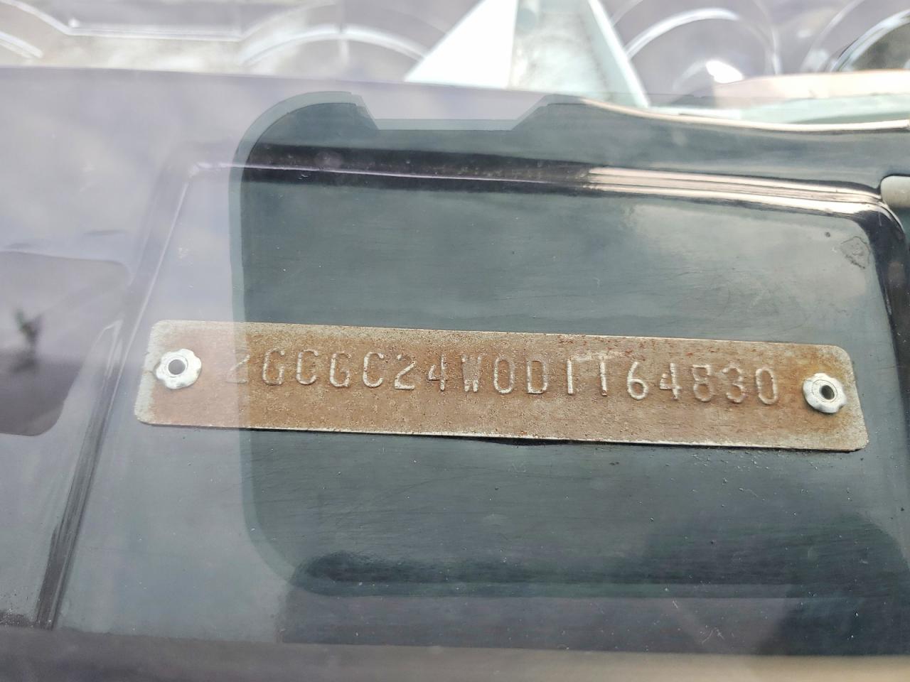 1983 CHEVROLET C20