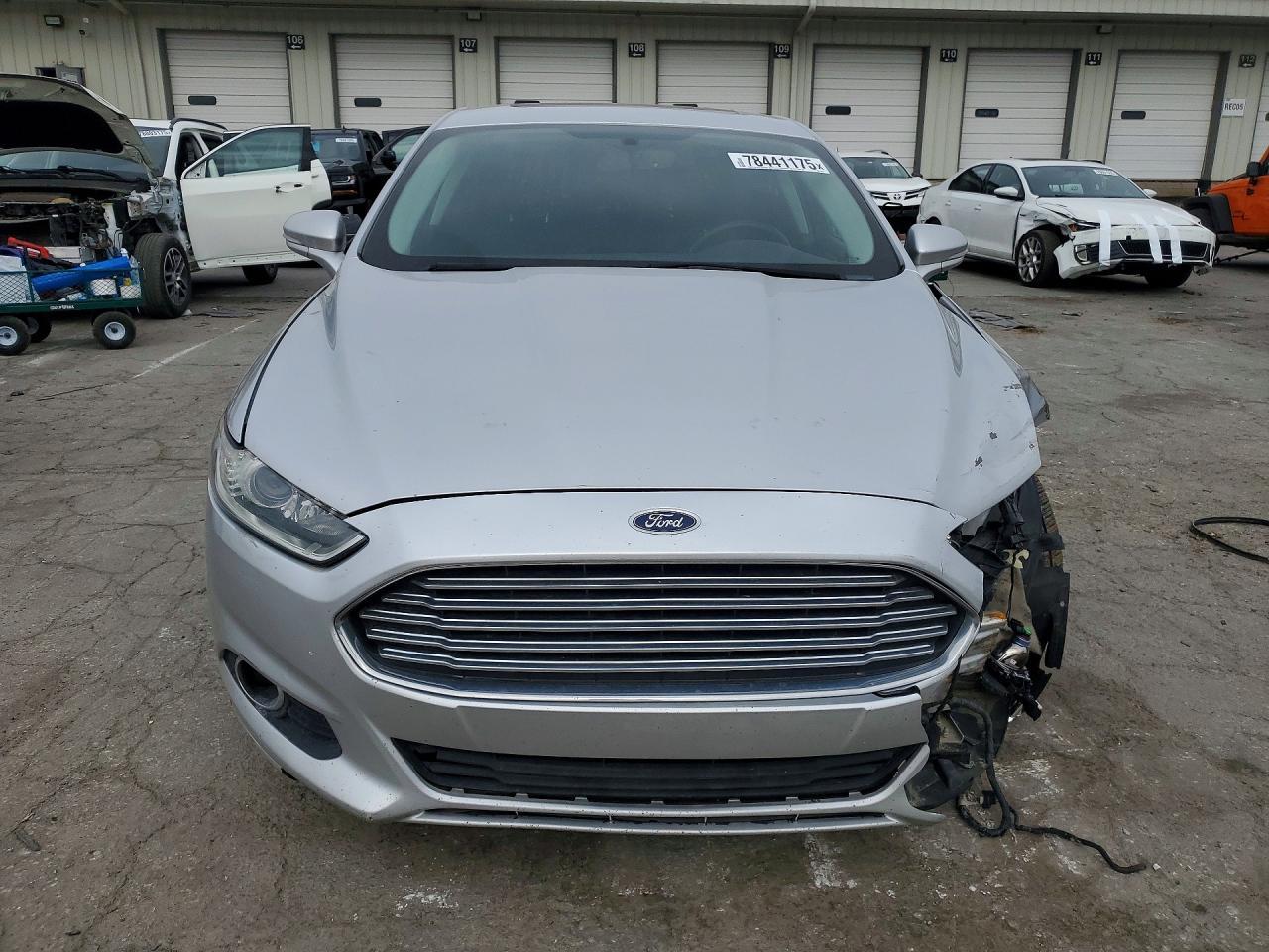 2013 FORD FUSION
