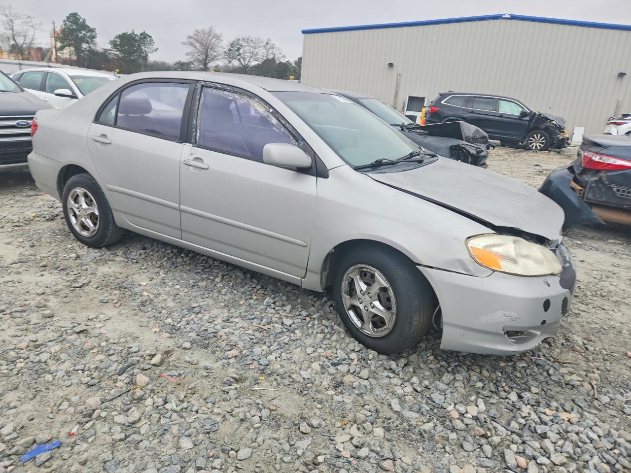 2004 TOYOTA COROLLA