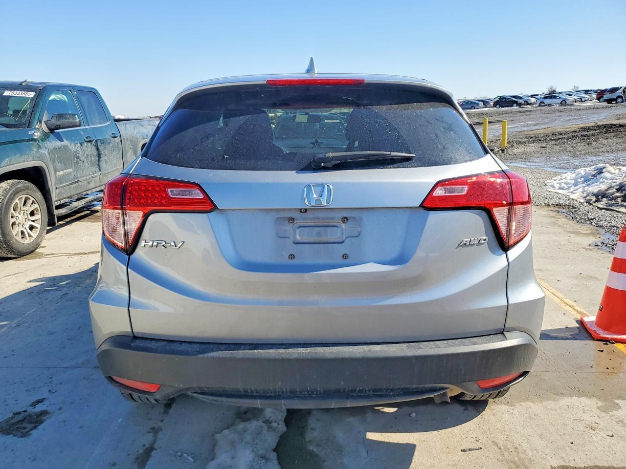 2017 HONDA HR-V