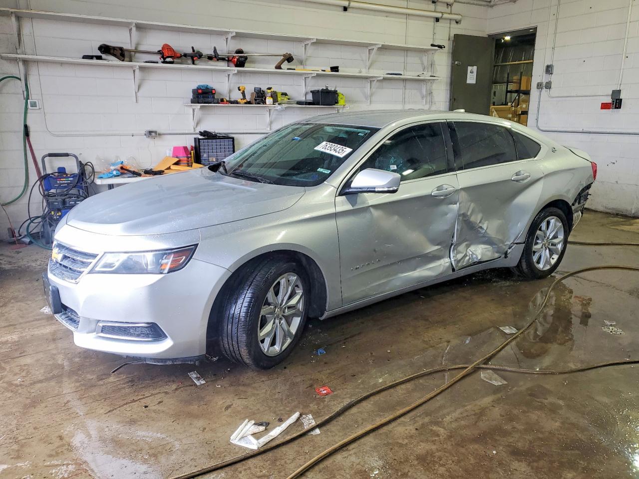 2017 CHEVROLET IMPALA