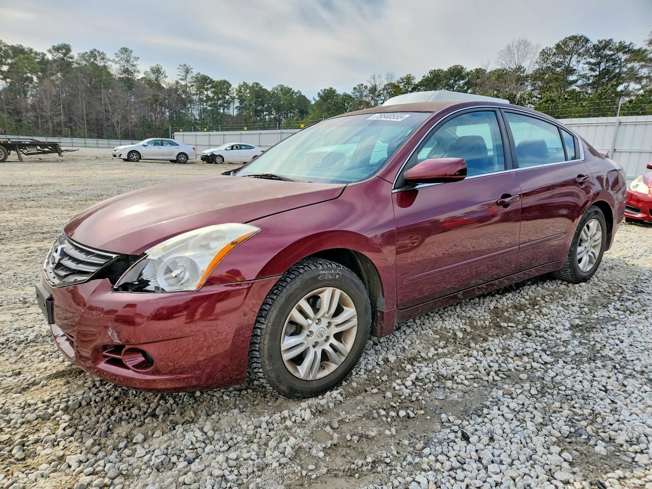 2011 NISSAN ALTIMA