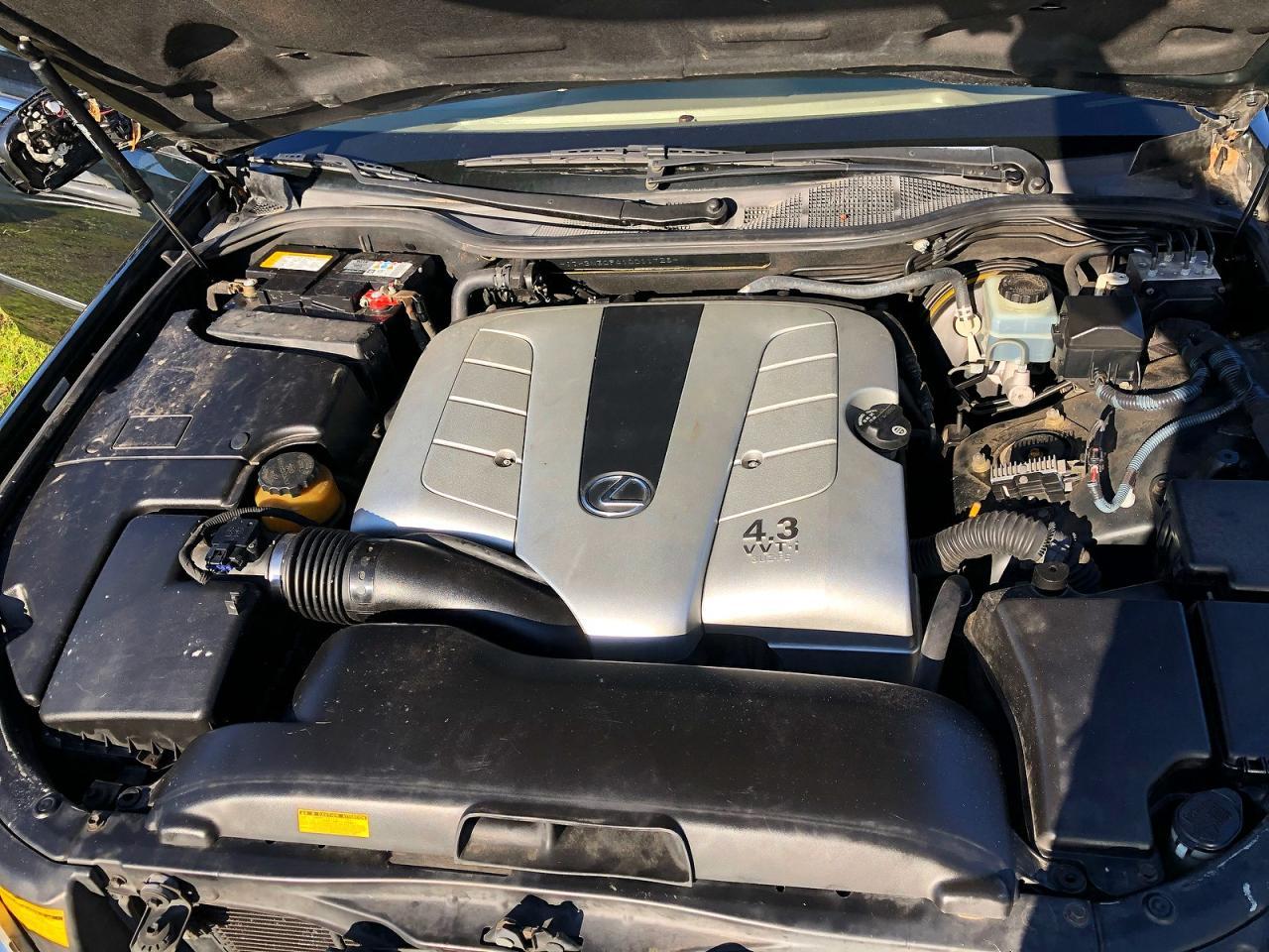 2001 LEXUS Ls 430