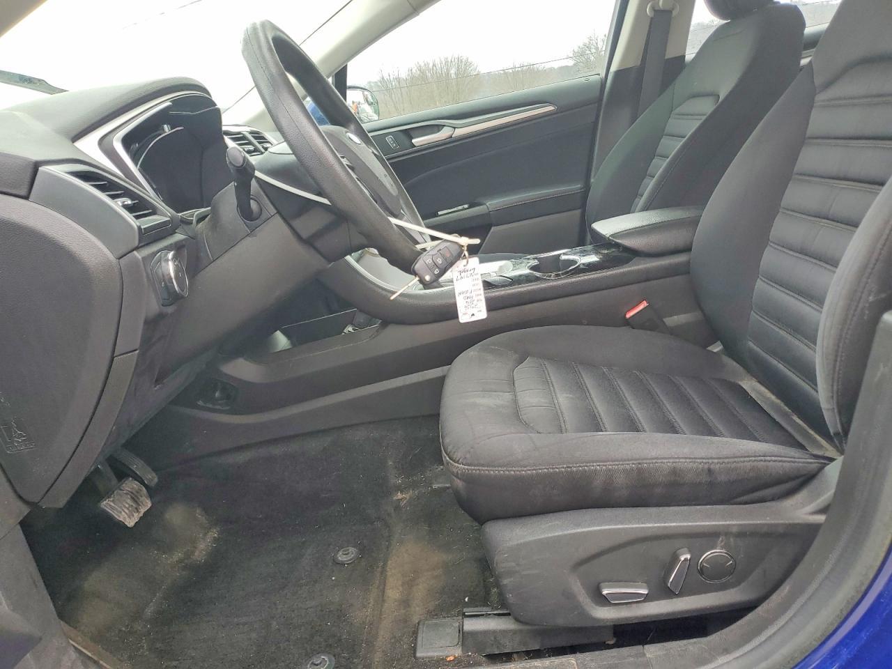 2016 FORD FUSION