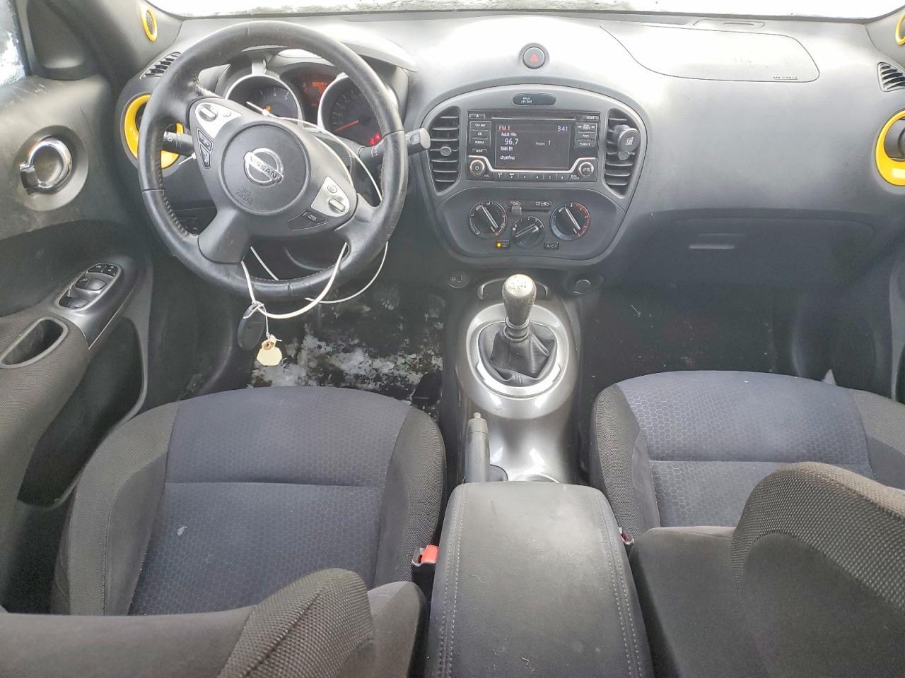 2016 NISSAN Juke