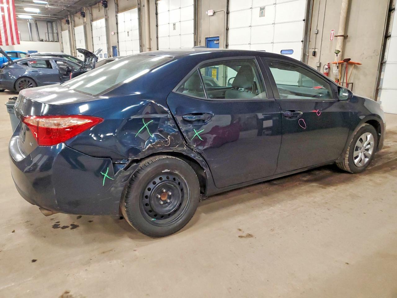 2017 TOYOTA COROLLA