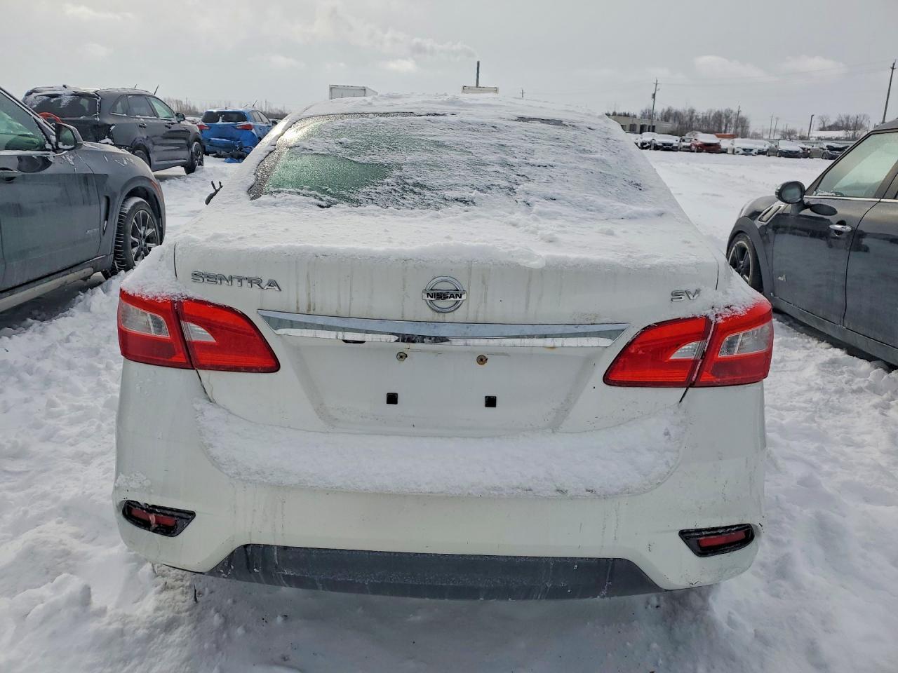 2016 NISSAN SENTRA