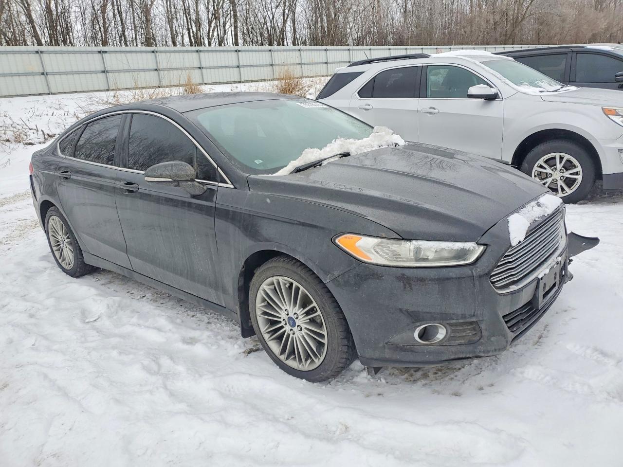 2014 FORD FUSION
