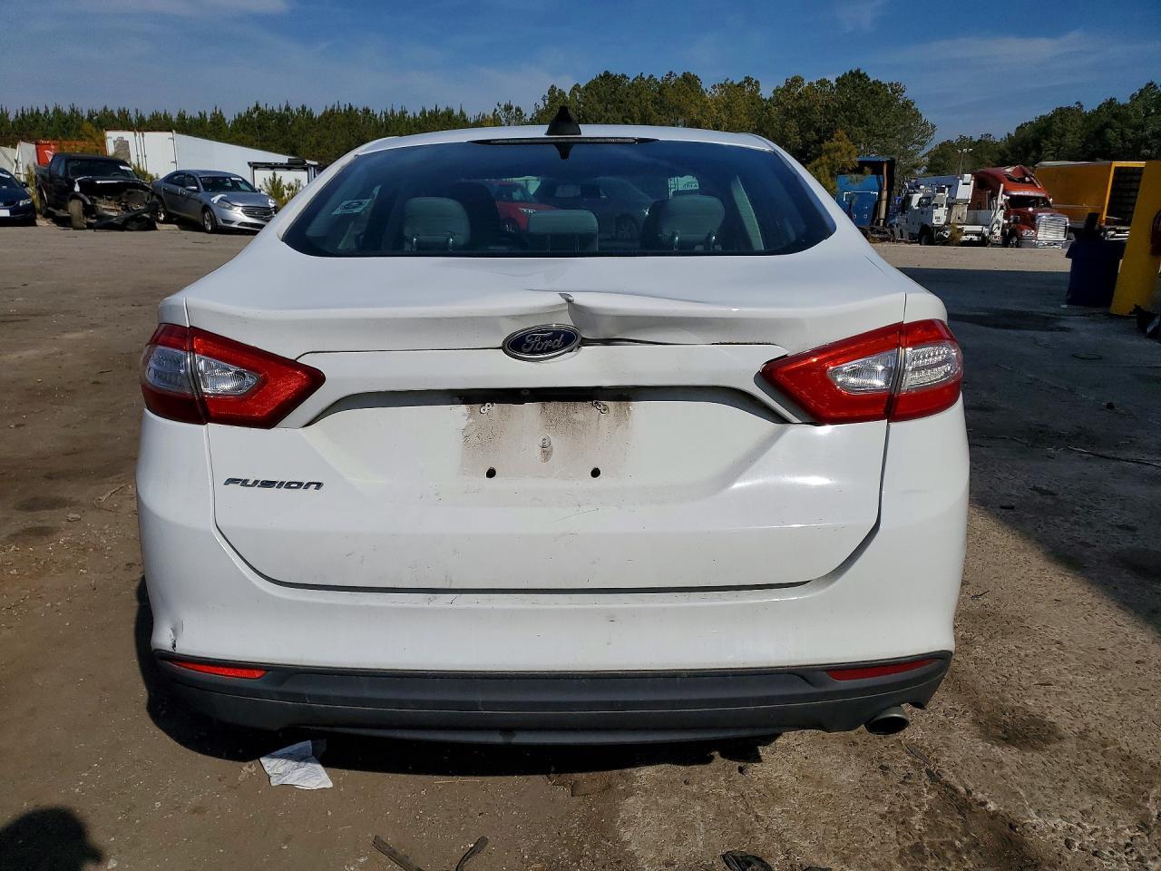 2015 FORD FUSION