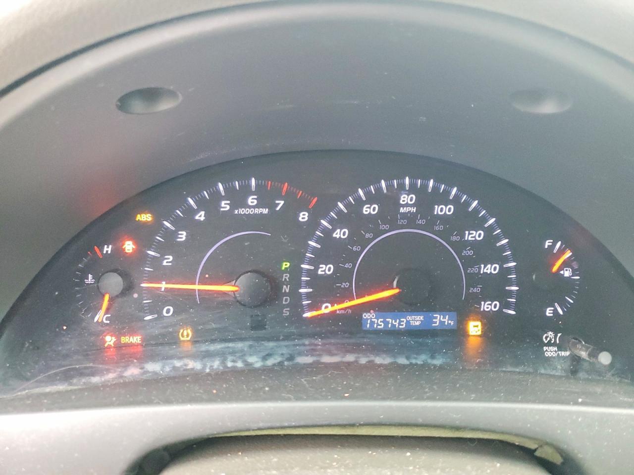 2011 TOYOTA CAMRY