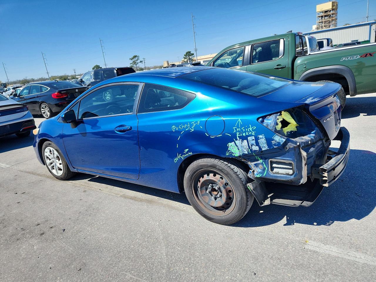 2014 HONDA CIVIC