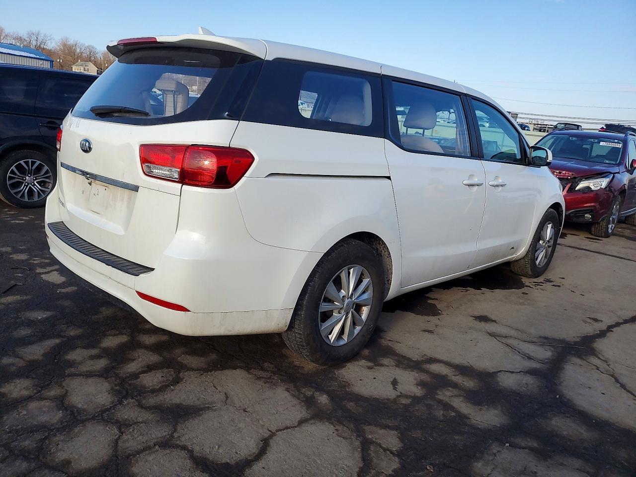 2018 KIA SEDONA
