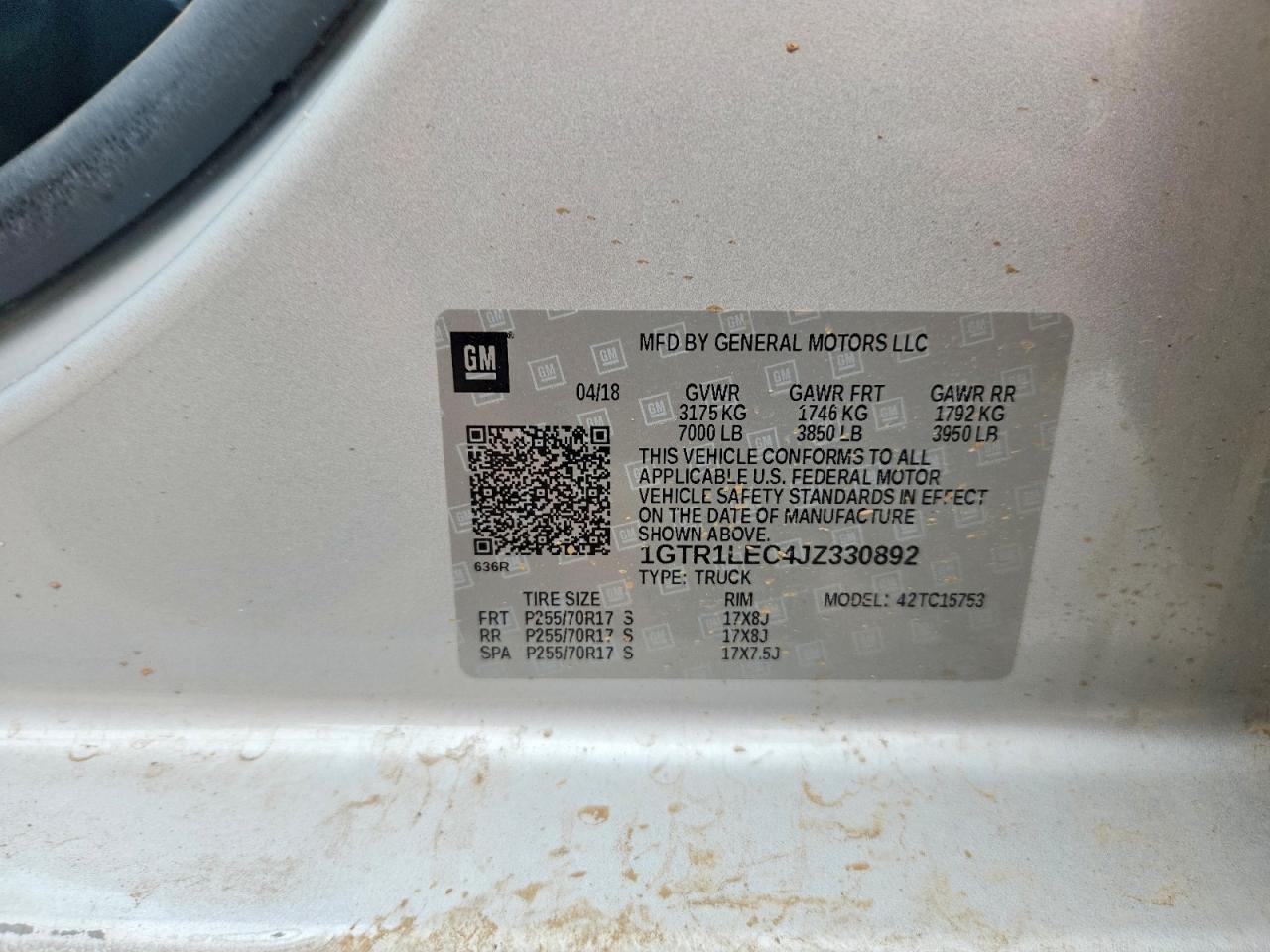 2018 GMC Sierra
