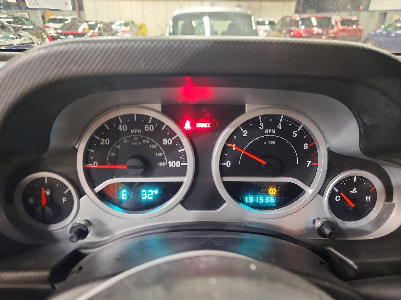 2010 JEEP WRANGLER