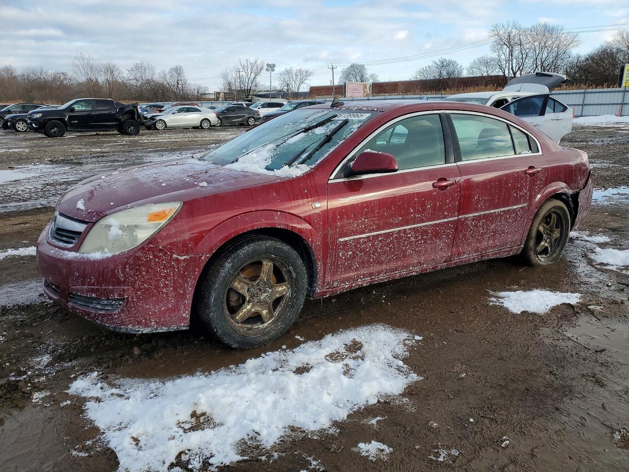2008 SATURN Aura