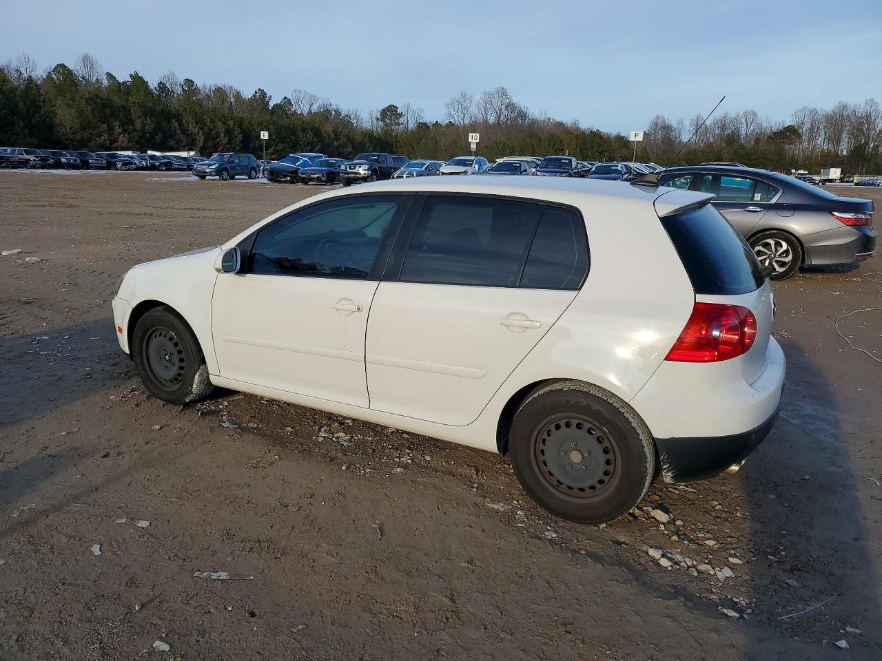 2008 VOLKSWAGEN RABBIT