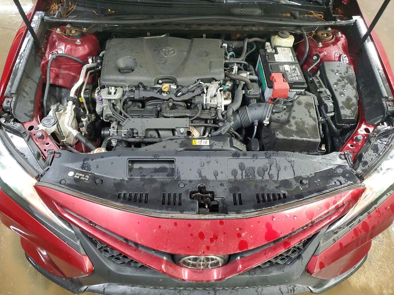 2018 TOYOTA CAMRY