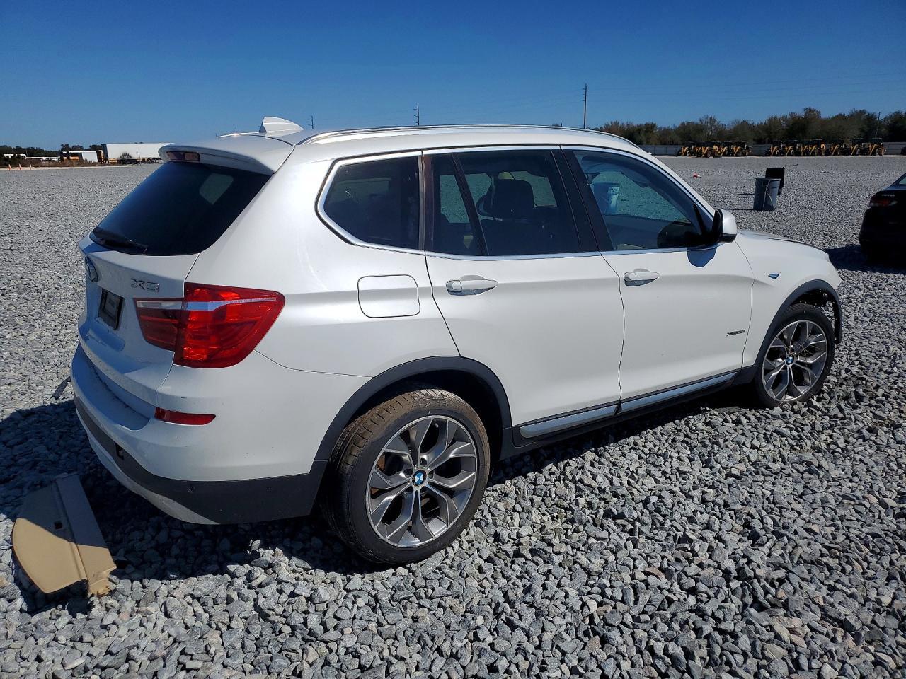 2016 BMW X3