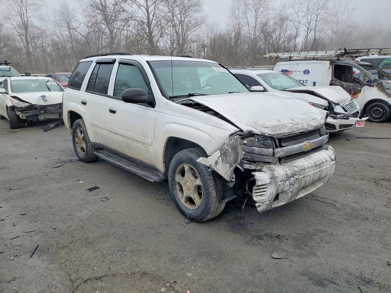 2008 CHEVROLET Trailblazer