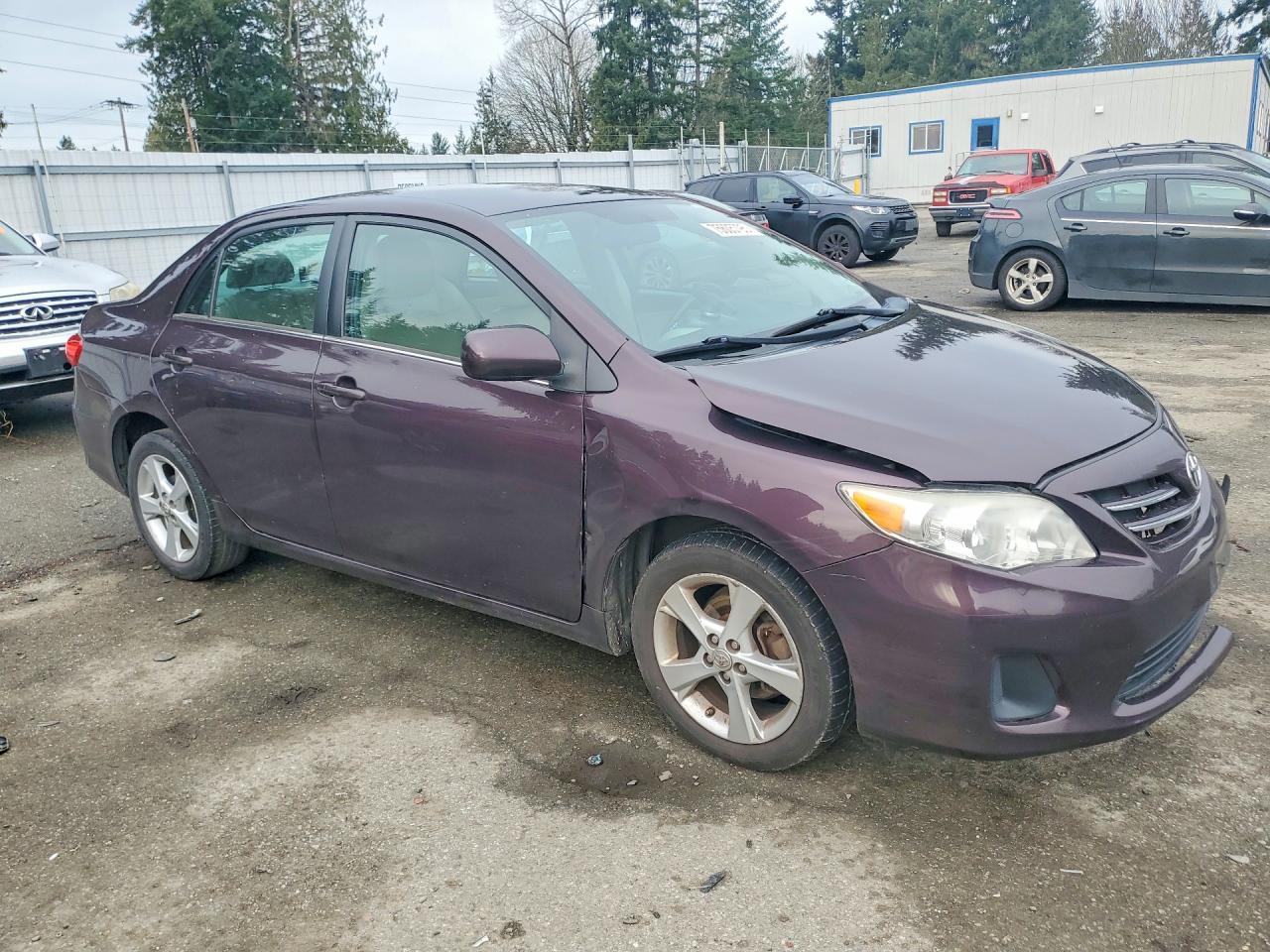 2013 TOYOTA COROLLA