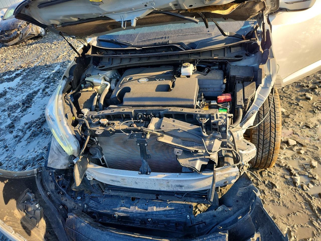 2017 NISSAN MURANO