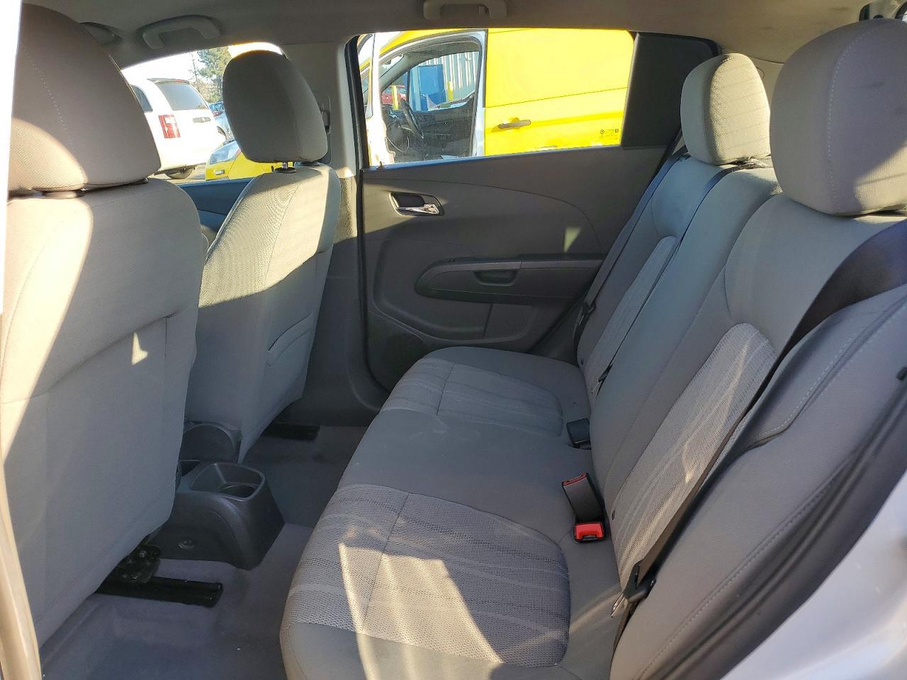 2013 CHEVROLET SONIC