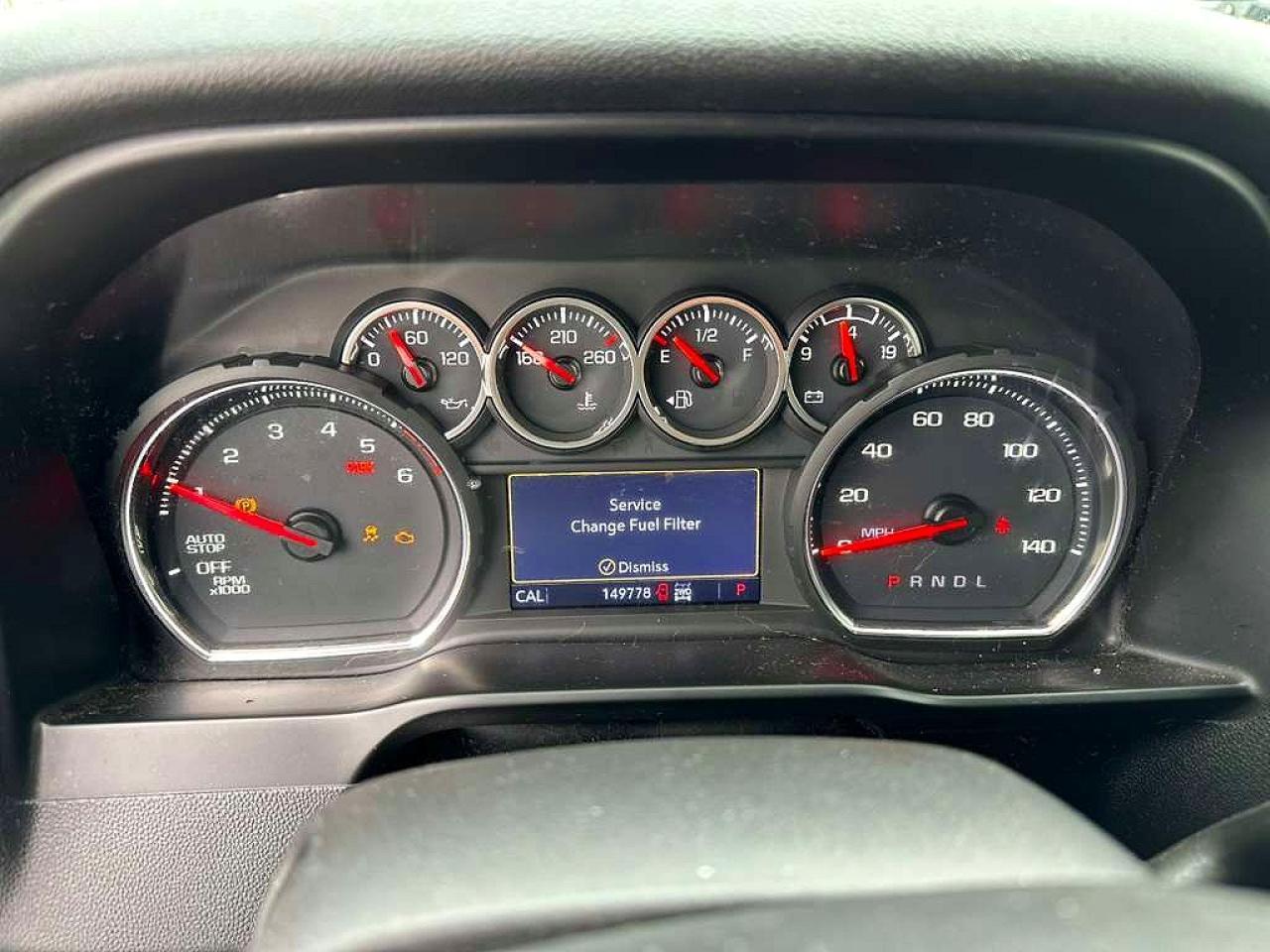 2020 CHEVROLET Silverado