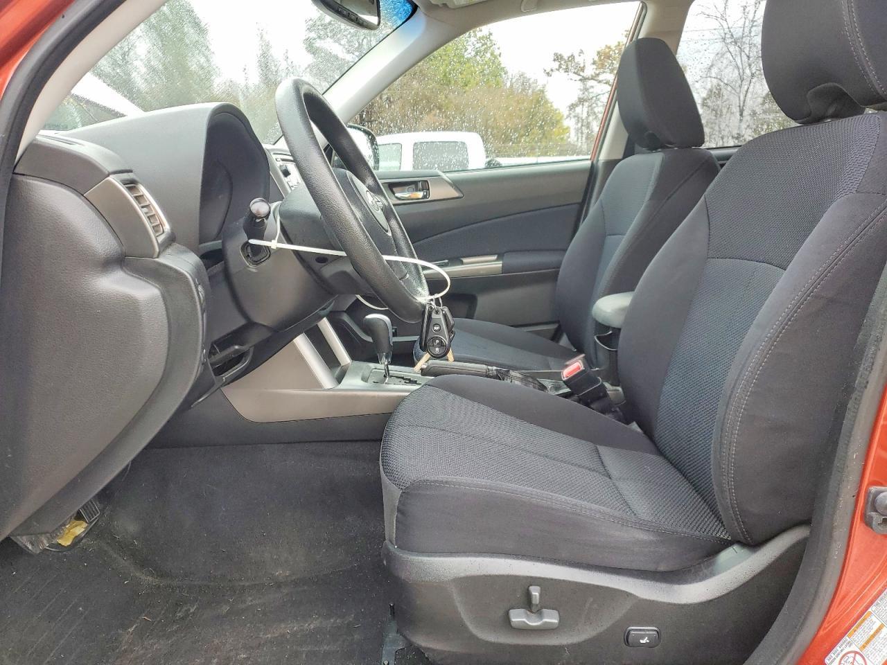 2011 SUBARU FORESTER