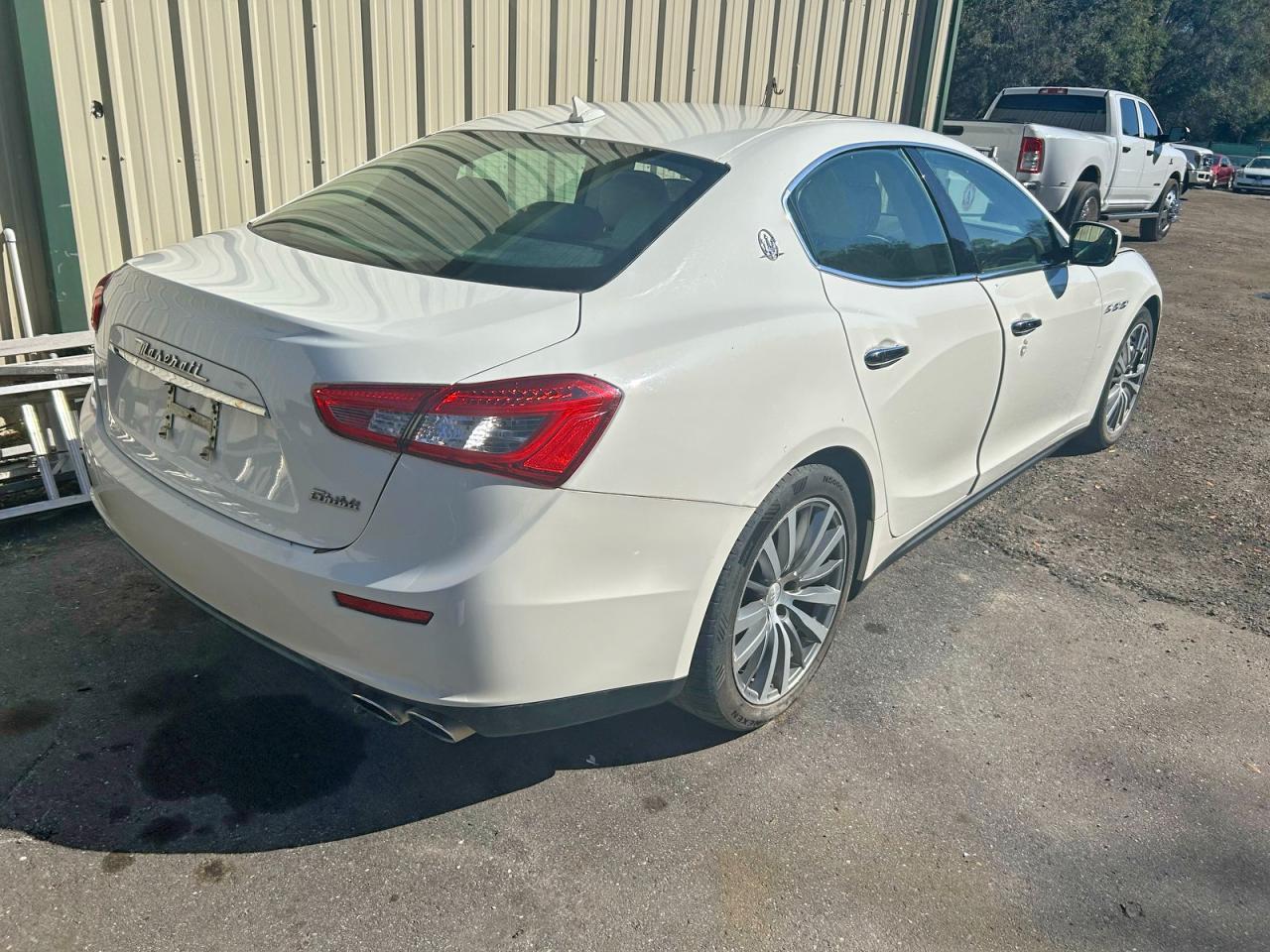 2015 MASERATI Ghibli
