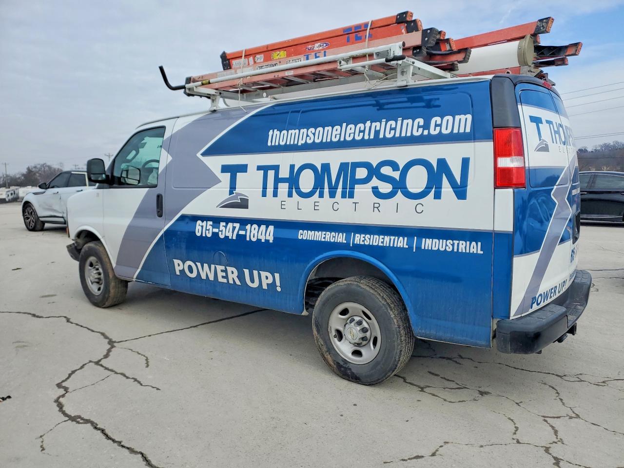 2022 CHEVROLET EXPRESS 2500