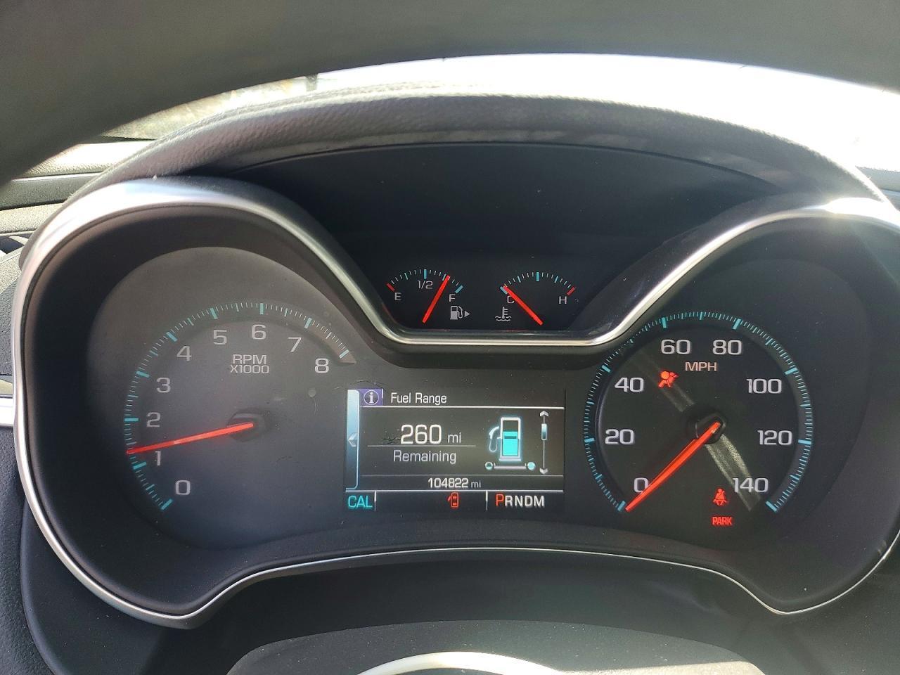 2019 CHEVROLET IMPALA