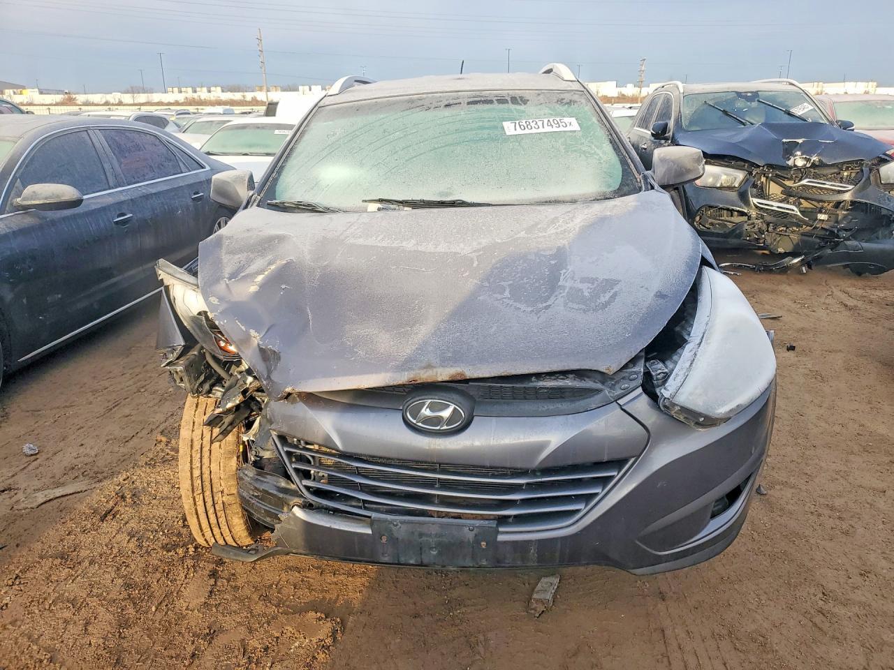 2014 HYUNDAI TUCSON