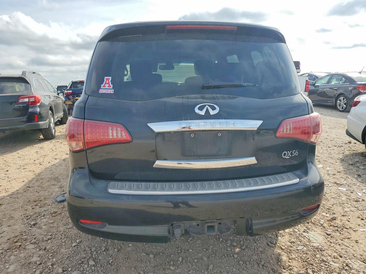 2012 INFINITI QX56