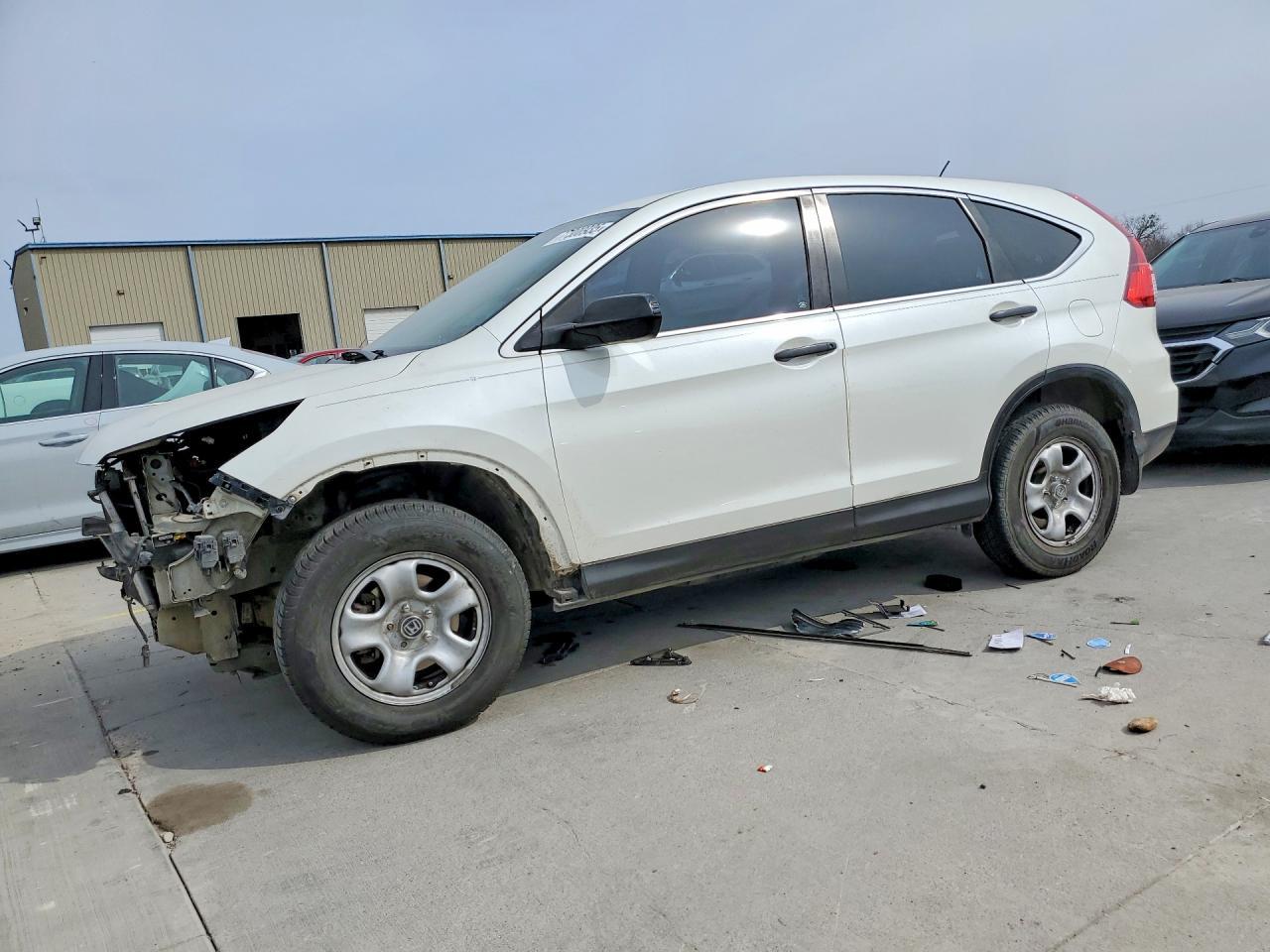 2016 HONDA CR-V
