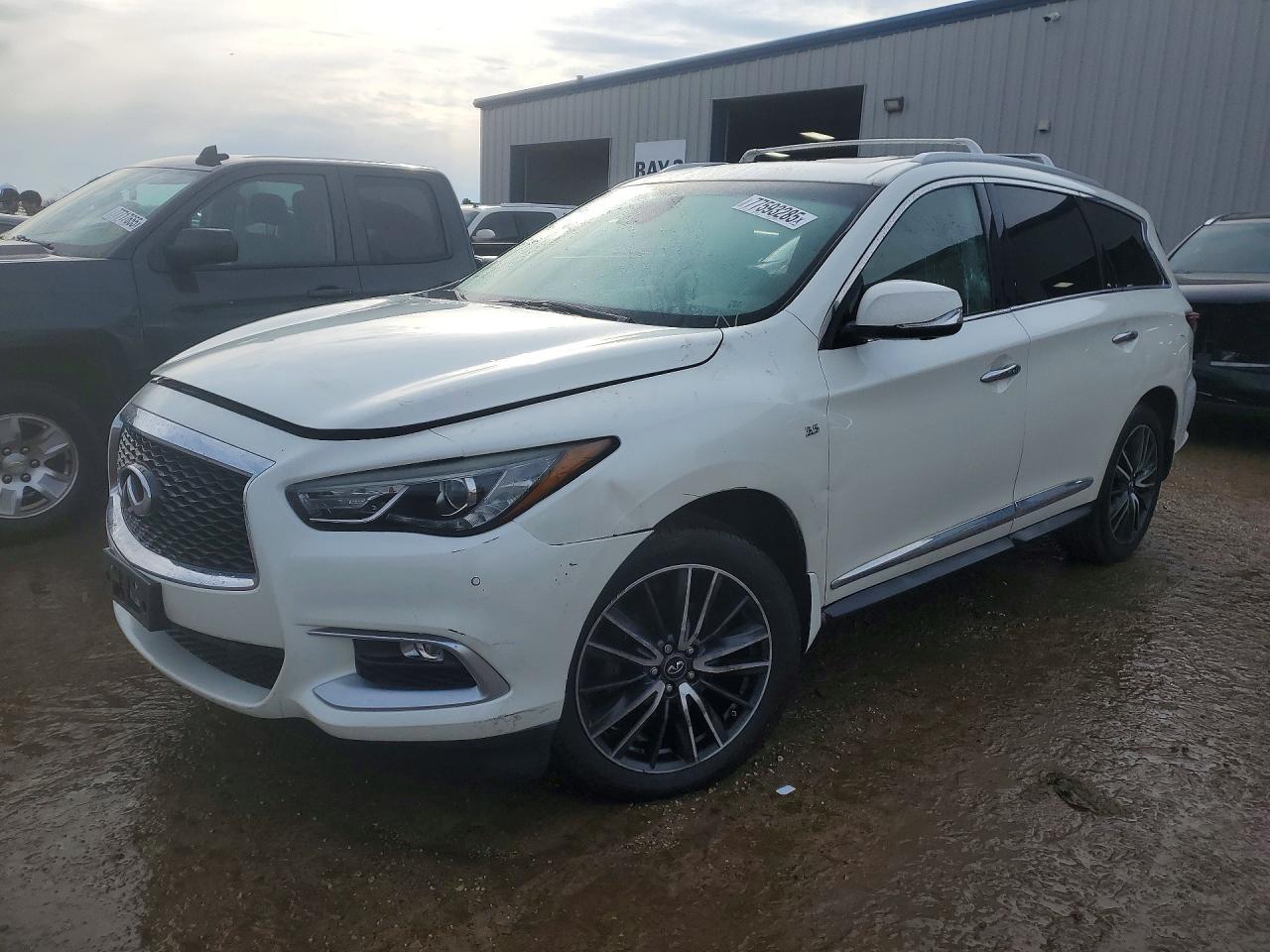 2016 Infinity Qx60