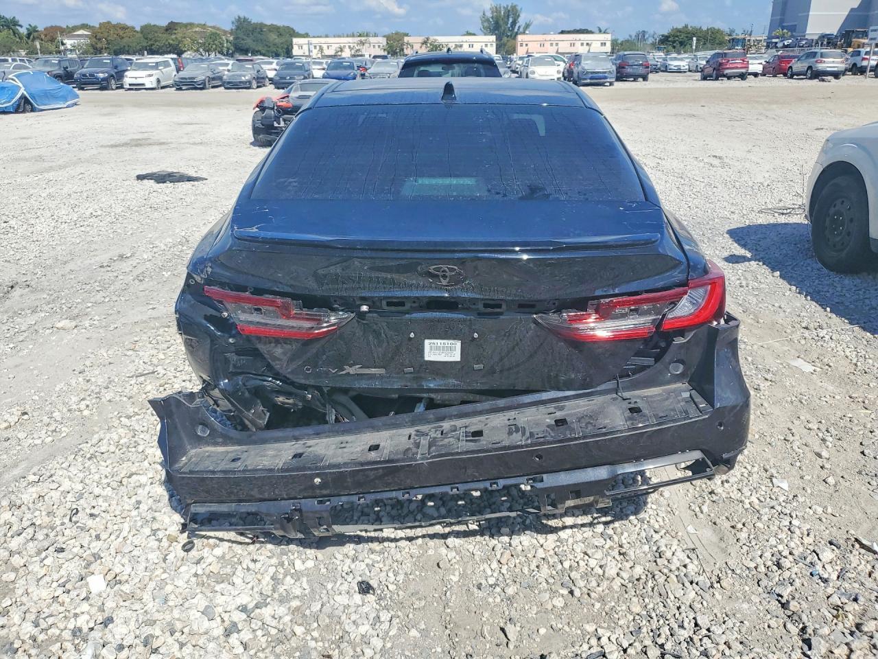 2025 TOYOTA CAMRY