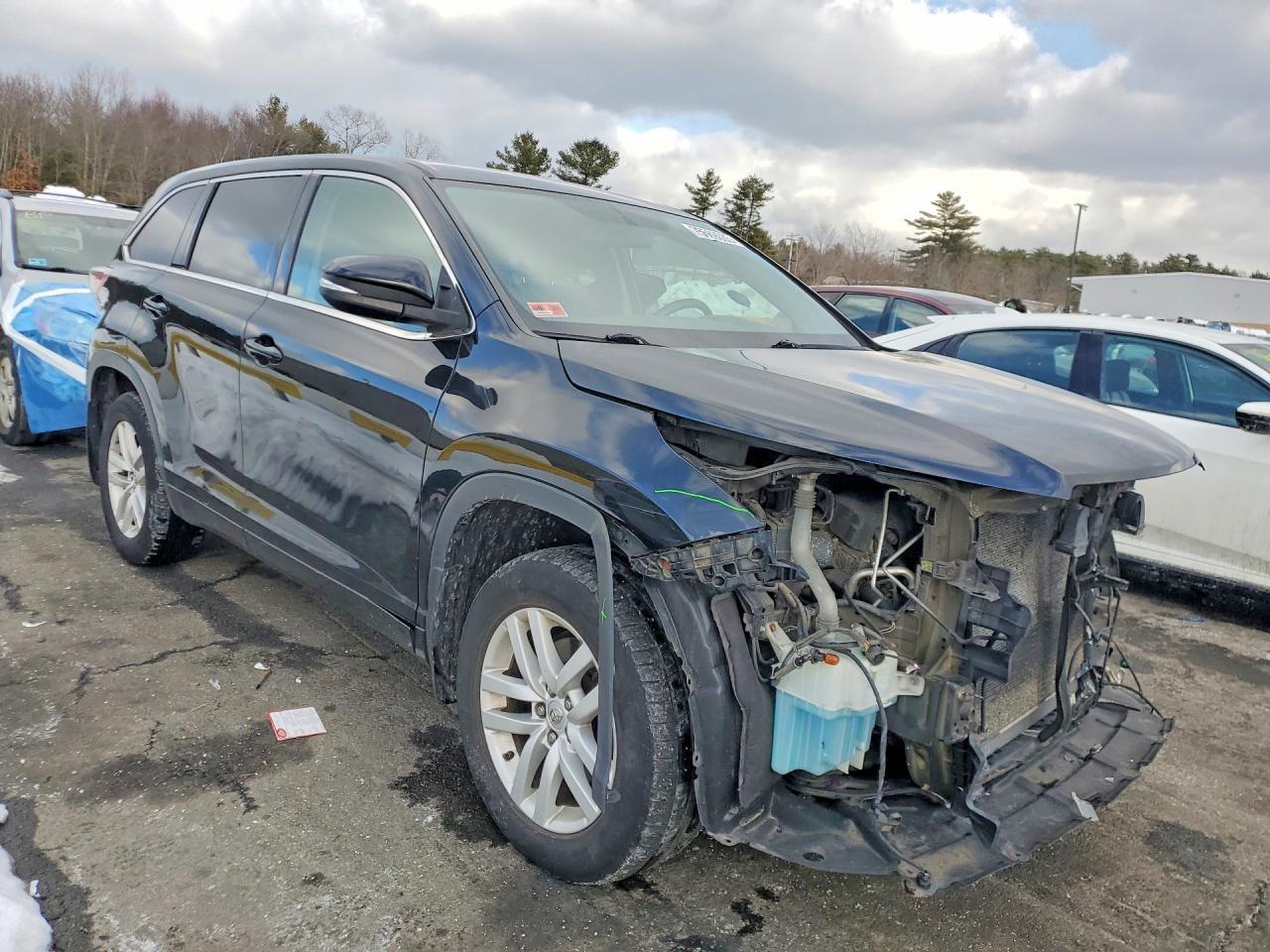 2015 TOYOTA HIGHLANDER