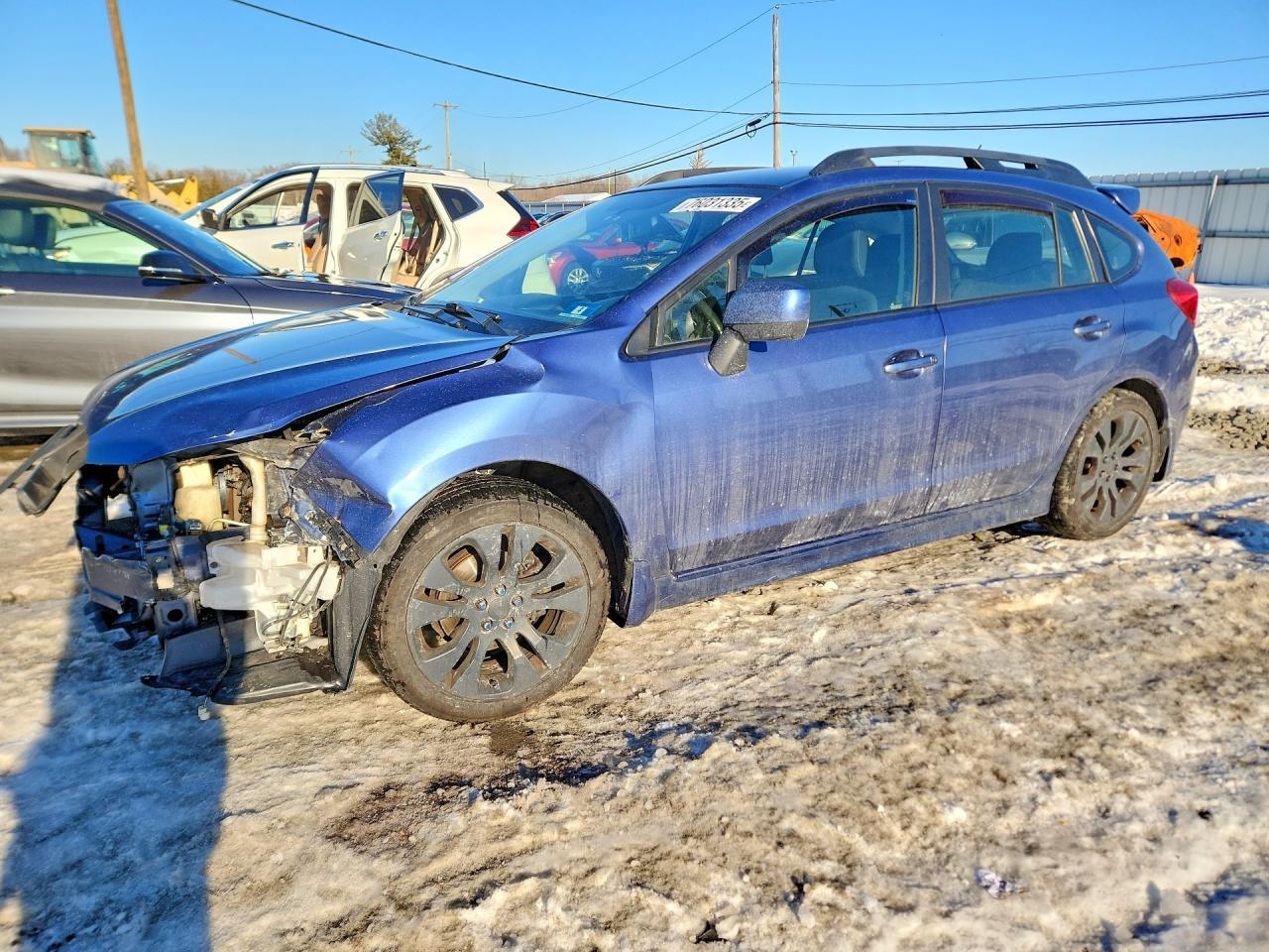 2013 SUBARU IMPREZA