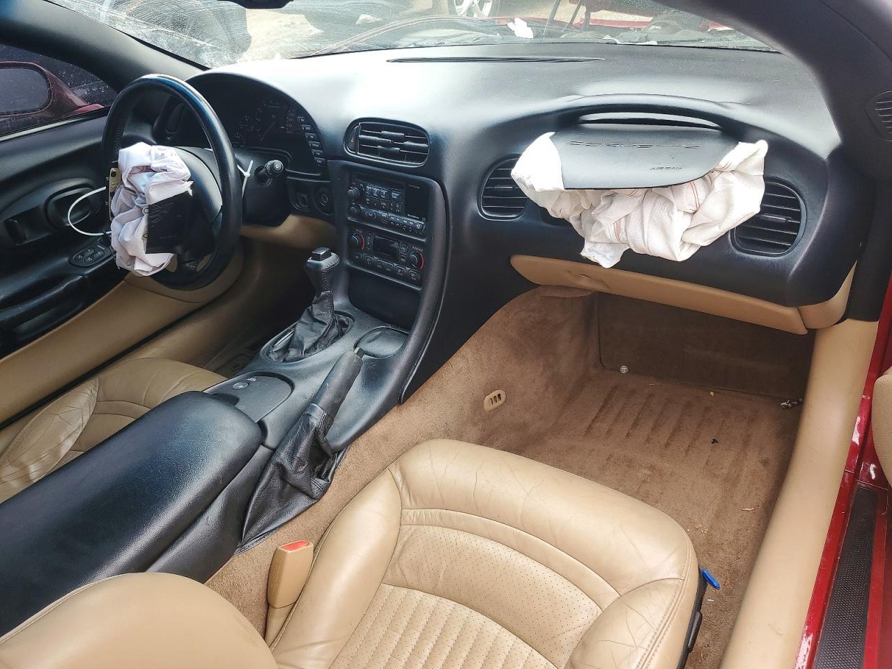 2000 CHEVROLET CORVETTE