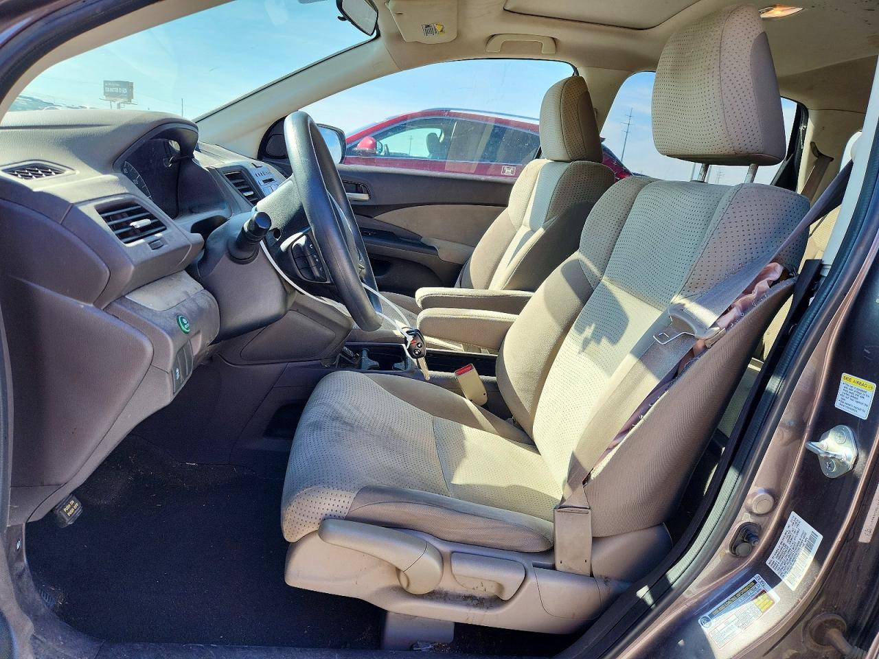 2012 HONDA CR-V