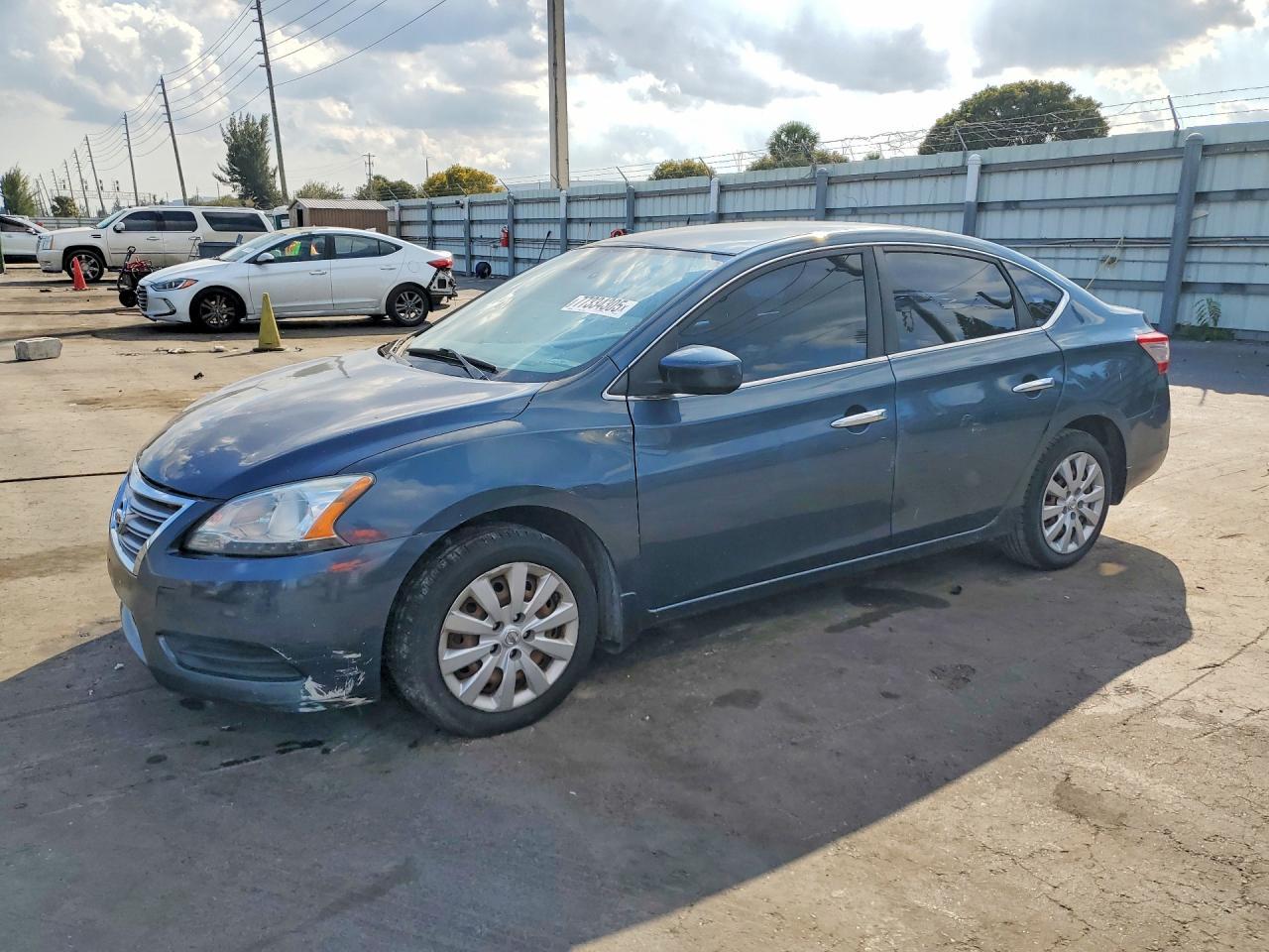 2014 NISSAN SENTRA