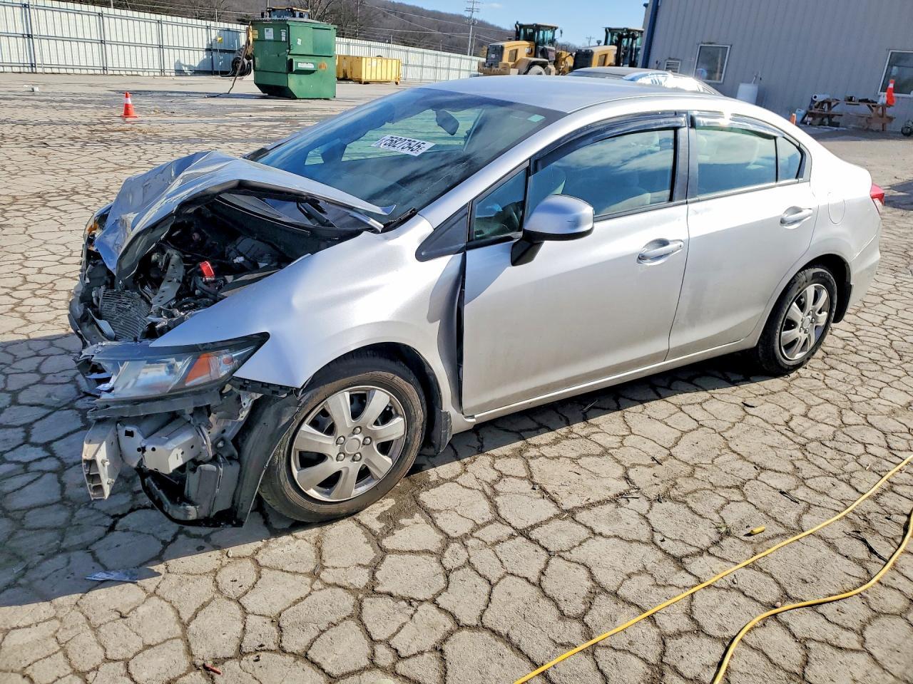 2013 HONDA CIVIC